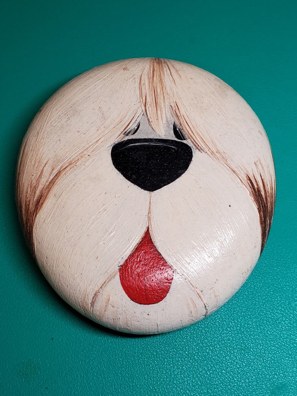Painted Rock - Dog